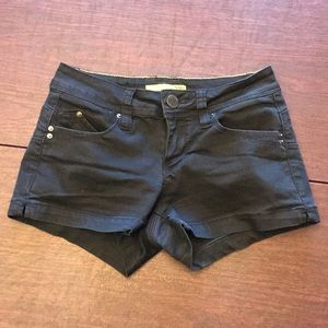Black shorts